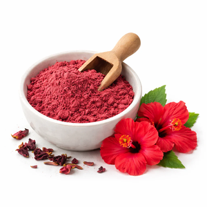 Bulk 100% Pure & Natural Hibiscus Powder Premium (Hibiscus Sabdariffa) Flower Powder for Hair Care Skin Care & Herbal Tea - Product Image 1