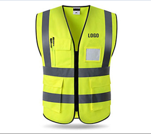 Nuevo Chaleco de Seguridad para Hombre de Alta Calidad al por Mayor, Impermeable, Transpirable, 100% Poliéster, Reflectante y Personalizable - Product Image 3