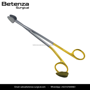 Ciseaux de dissection faciale manuels Trepsat avec pointes spatulées en carbure de tungstène pour kit d'instruments de chirurgie plastique - Product Image 3