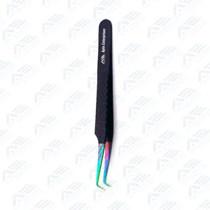 Pinces à cils de qualité supérieure et durables, boîte personnalisée, impression de logo sur mesure, pinces faites à la main, outils de soins de beauté - Product Image 2