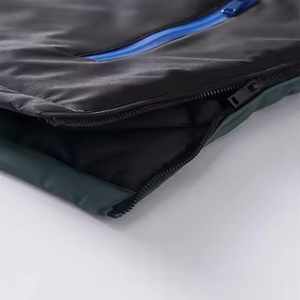 Chaqueta Cortavientos Resistente para Hombre, 380G, Impermeable, Cortavientos, Transpirable, Reversible, de Poliéster, con Cuello Alto, para Invierno - Product Image 3