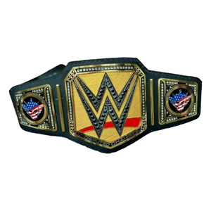 เข็มขัดแชมป์มวยปล้ำราคาถูก ขายดีที่สุด คุณภาพเยี่ยม ดีไซน์หรูหราเคลือบทอง ออกแบบได้ตามต้องการ - Product Image 5