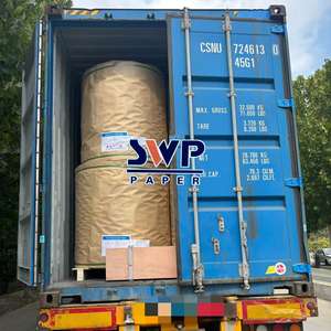 Wabenförmige Weiße Verdunstungskühlplatten Basispapierrolle: für Industrie-, Gewächshaus- und Geflügelkühlsysteme - Product Image 3