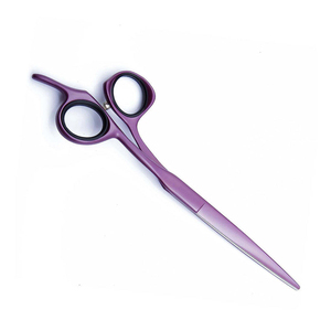 Kit Profesional de Tijeras de Peluquería de Acero Inoxidable, 2 Piezas, para Diestros, Ligeras, con Estuche de Cuero - Product Image 5