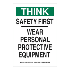 Panneau d'avertissement - Panneau de signalisation routière en PVC haute visibilité pour une utilisation en laboratoire et sur chantier, intérieur/extérieur - Product Image 2
