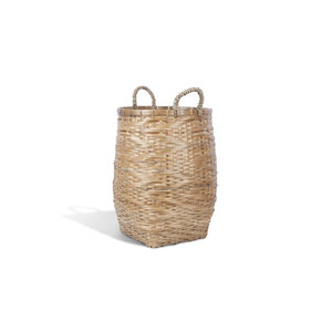 Panier de rangement tissé décoratif en bambou Accessoire décoratif pour la maison - Product Image 2