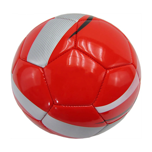 Ballon de football en cuir de qualité pour l'entraînement sportif, en caoutchouc PVC, ballon de football texturé cousu à la machine, ballon de football professionnel en PU - Product Image 4