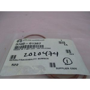 AMAT 3700-01387, โอริง รหัสสินค้า 7.487 CSD .103 - อุปกรณ์และอะไหล่เซมิคอนดักเตอร์ระดับโลกที่เชื่อถือได้ - Product Image 6