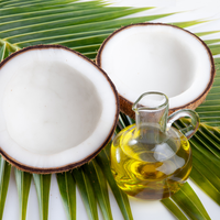 Minyak Kelapa Murni 100% Perasan Dingin dari Biji untuk Perawatan Kulit & Rambut