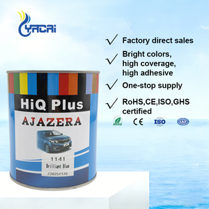 <span class=keywords><strong>Peinture</strong></span> automobile haute performance Formule Système 1K Acrylique en aérosol Bleu Brillant pour rénovation automobile et meubles - Product Image 5