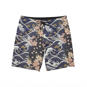 <b>Mens</b> Board Shorts swim <b>Trunks</b> Stripe Quick Dry Waterproof Shorts Wholesale Sport Beach Pants Board Fishing Short - Product Image 1