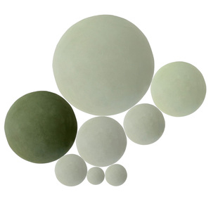 Cheapest Export Price <b>Top</b> Premium Quality Floral Foam Decorative Flowers & Wreaths Wet Sphere Foam in Army Green - Product Image 1