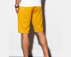 Pantalones Cortos Deportivos de Felpa de Poliéster/Algodón, Nueva Moda, Personalizados, para Hombre - Product Image 2