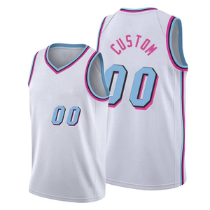 Maillots de basket-ball personnalisés avec logo, impression numérique par transfert thermique de qualité supérieure, uniformes d'équipe de basket-ball imprimés numériquement, 100% polyester - Product Image 6