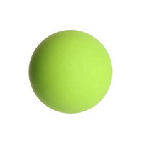 Ballon de squash rebondissant à grande vitesse en caoutchouc souple, prix d'usine, pour jeux de rue, 57 mm, 60 mm