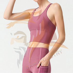 Conjunto Deportivo de Alta Calidad para Mujer, Hecho en Fábrica, Ropa de Gimnasio, Leggings y Sujetador Deportivo Sin Costuras, Personalizado, para Yoga - Product Image 6