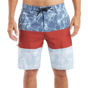 Shorts de sport légers personnalisés imprimés par sublimation, style streetwear, pour le football, la plage et la pêche, avec poches, taille mi-haute - Product Image 4