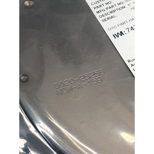 AMAT 0020-24914 Anillo de Cubierta SST 8" 101 COVERAGE - Equipo y Piezas de Semiconductores de Confianza de Global Legacy - Product Image 3