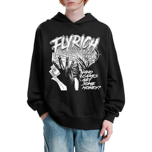 Sudadera con Capucha Oversize para Hombre, Estilo Urbano, Gráficos Y2K, Vintage, Grunge, Rapper, Diseñador, Tops - Product Image 4