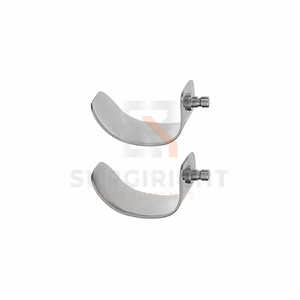 Hojas de Retractor Ortopédico Tipo Kolbel de Calidad Premium, Acero Inoxidable, Clase I, Instrumento Quirúrgico con Certificación CE de Blush Surgi - Product Image 5