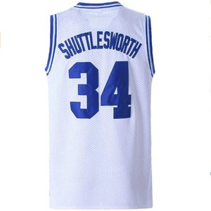 Wholesale Basketball Jersey Top Custom Logo Quick Dry Breathable Sublimation Sportswear - Product Image 4