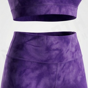 Vêtements de fitness, vêtements de sport pour femmes, ensembles deux pièces, ensemble de yoga, leggings de sport, soutien-gorge de sport, vêtements de sport, tenue de sport - Product Image 5