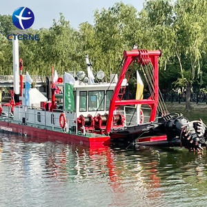 เรือขุดลอกท่าเรือ เรือขุดลอกทรายขนาดใหญ่ และเรือกำจัดตะกอนสำหรับอ่า<span class=keywords><strong>ง</strong></span>เก็บน้ำ - Product Image 5