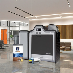 Fargo HDP5000e Retransfer Dual Side ID Card <b>Printer</b> With High-Definition Premium Secure Over Coted Lamination Hologram - Product Image 5