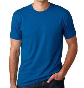 T-shirt en coton pour homme, col rond, doux, respirant, décontracté, streetwear, mode, confortable - Product Image 1