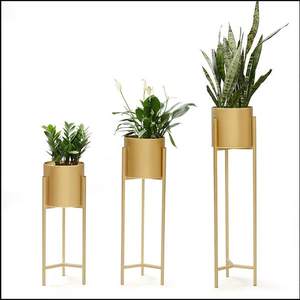 Macetero de Hierro de Alta Calidad para Sala de Estar, Jardín, Balcón y Decoración del Hogar, para Uso en Interiores y Exteriores, a Precio de Mayoreo - Product Image 6