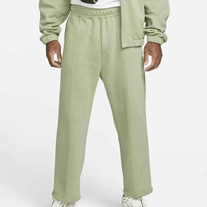 High Quality Winter Straight Casual <b>Work</b> <b>Joggers</b> Plus Size Men's Cargo Pants Breathable Fleece Lining Mid Waist Eco-Friendly - Product Image 4