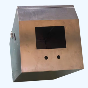 High Quality Custom sheet metal fabrication including laser cutting welding bending Steel Mailbox made in Viet Nam - Product Image 1