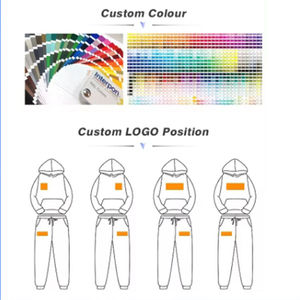 Conjunto Deportivo de Hombre con Múltiples Bolsillos, Chaqueta Cortavientos y Pantalones, con Logotipo Personalizado, Diferentes Colores para Uso Invernal - Product Image 3