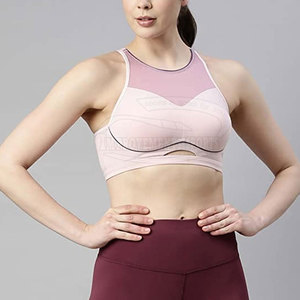 Women's High Quality Fitness Sports <b>Bra</b> Premium Spandex Polyester Seamless Padded Printed Sexy Outdoor Sports <b>Bra</b> Available - Product Image 5