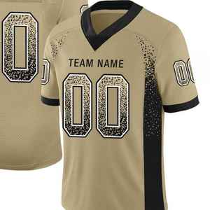 Ropa Deportiva de Primera Calidad y Secado Rápido, Personalizada, con Estilo Moderno, Logotipo Personalizado, Impresión Digital, Camiseta de Fútbol - Product Image 2