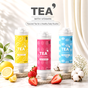 ไส้กรองวิตามินซีสำหรับฝักบัว TEA' ผลิตในเกาหลี ไส้กรองน้ำฝักบัวเกาหลี กำจัดคลอรีนและสนิม รับผลิตแบบ OEM ODM - Product Image 1