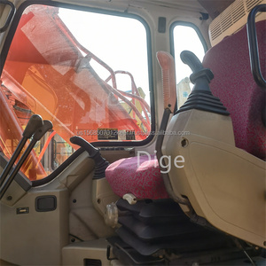 Mini excavadora usada de 6 toneladas Doosan con buenas condiciones Corea baja hora de trabajo multifunción excavadora sobre orugas Doosan DH150 - Product Image 5