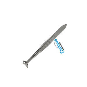Pinces à tissus vertes en acier inoxydable de haute qualité 10 cm – Fabricant et exportateur d'instruments chirurgicaux - Product Image 3