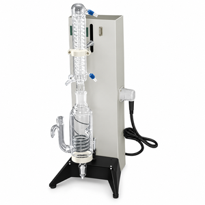 Unidad de Destilación Vertical Compacta con Calentador de Cuarzo y Condensador de Borosilicato para Uso Farmacéutico y de Laboratorio - Product Image 3