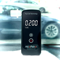Nouveau design OEM – Éthylotest numérique avec écran LCD Alcopatrol AP018 – Capteur électrochimique à pile à combustible