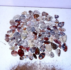 Suministro Directo de Fábrica: Ágata Crazy Lace de Alta Calidad, Piedra Suelta para Joyería, Colección de Cristales en Venta - Product Image 4