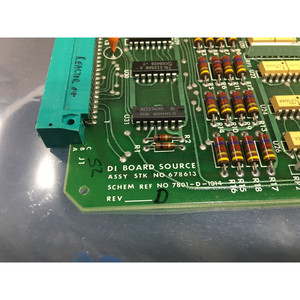 AMAT 678613 VERSA CONTROLLER DI BOARD SOURCE SCHEM - อุปกรณ์และอะไหล่เซมิคอนดักเตอร์มือสองระดับโลกที่เชื่อถือได้ - Product Image 3