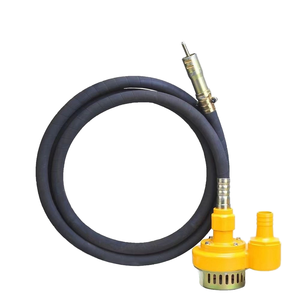 <span class=keywords><strong>Pompe</strong></span> à eau flexible à essence et diesel, type d'insertion pour eaux usées, 10 m de transport vertical, <span class=keywords><strong>pompe</strong></span> submersible à <span class=keywords><strong>aspiration</strong></span> de boue, 1 CV, 220 V - Product Image 3