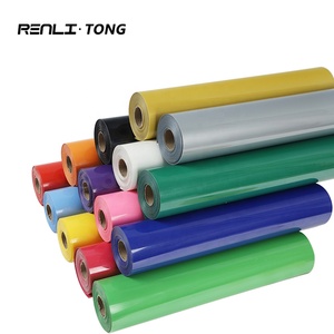 Renlitong PVC Flex Flock <span class=keywords><strong>Textile</strong></span> thermocollant lavable de haute qualité avec colle Easyweed et découpe à chaud pour impression <span class=keywords><strong>sur</strong></span> jersey - Product Image 1
