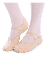 Zapatos de Ballet Plegables Desechables Rojos de Primera Calidad, OEM al por Mayor para Mujer, Nuevo Modelo, Zapatos de Baile Clásicos de Cuero para Mujer