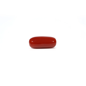Natural Red Coral Loose Gemstone 4.88 Carat Certified Wholesale Raw - Product Image 1