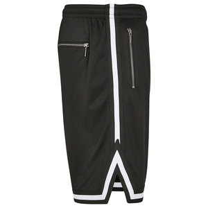Shorts d'été en maille pour hommes de haute qualité, couleur unie, séchage rapide, écologiques, personnalisables, décontractés, anti-plis - Product Image 3