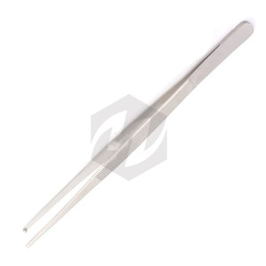 Pinzas Quirúrgicas Premium para Pulgar de 10 Pulgadas, 1x2 Dientes, Acero Inoxidable, para Aplicaciones de Vencerizaciones/Diseciones, Uso Dental/Veterinario/Laboratorio, Manual MOL - Product Image 5