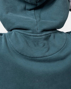 เสื้อฮู้ดดี้โอเวอร์ไซส์สั่งทำสำหรับผู้หญิง ผ้าฝ้ายหนานุ่ม สไตล์ลำลอง สตรีทแวร์ ผู้ผลิตขายส่ง - Product Image 6