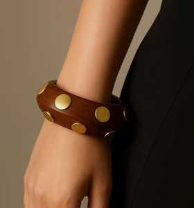 Wood <b>Artificial</b> Fashion <b>Jewellery</b> From Uttar Pradesh-Craft Emporium Exports - Product Image 1